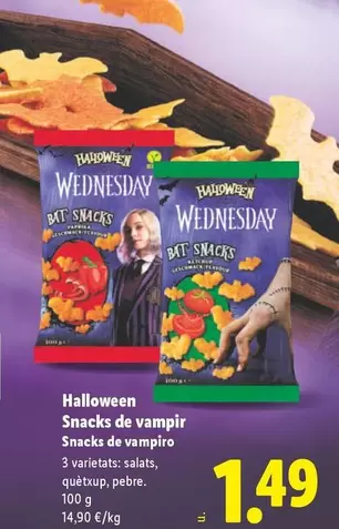 Snacks De Vampiro
