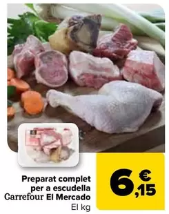 Carrefour El Mercado - Arreglo De Puchero Completo 
