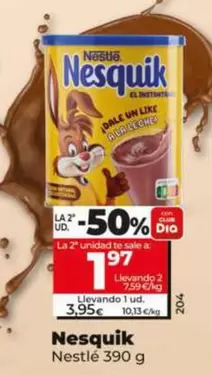 Nestlé - Nesquik 