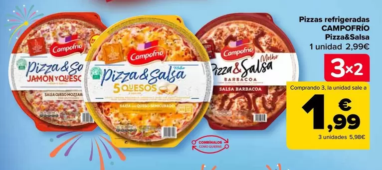 Campofrío - Pizzas Refrigeradas