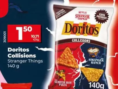 Stranger Things - Doritos Collisions 