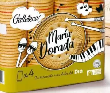 Dia Galleteca - Galletas Maria Dorada 
