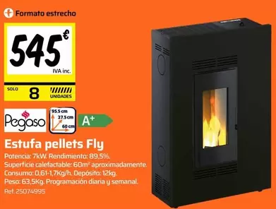 Solo - Estufa Pellets Fly