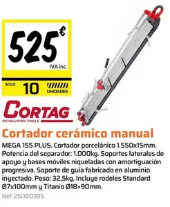 Solo - Cortador Cerâmico Manual