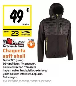 Solo - Chaqueta Soft Shell
