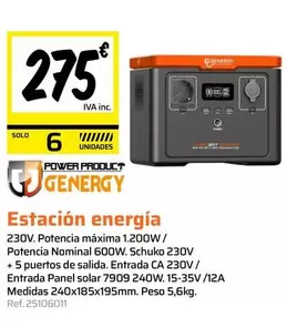 Solo - Estación Energía