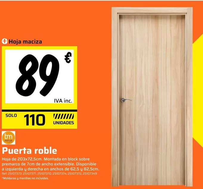 Solo - Puerta Roble