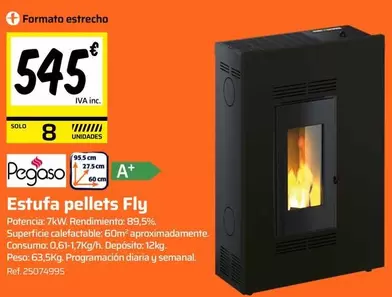 Solo - Estufa Pellets Fly