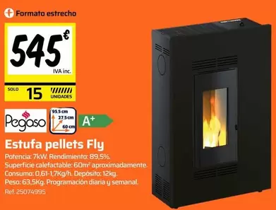 Solo - Estufa Pellets Fly