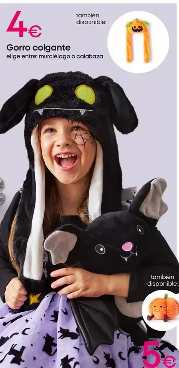 Gorro Colgante