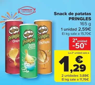 Pringles - Snack De Patatas