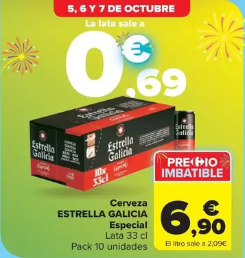 Estrella Galicia - Cerveza Especial