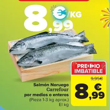carrefour - Salmon Noruego