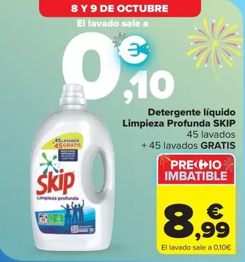 Skip - Detergente Liquido Limpieza Profunda