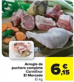 carrefour - Arreglo De Puchero Completo El Mercado