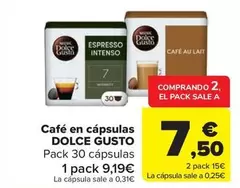 Dolce Gusto - Cafe En Capsulas