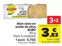Albo - Atun Claro En Aceite De Oliva