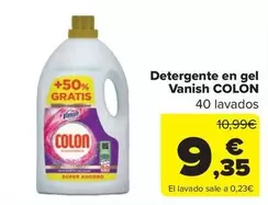 Colon - Detergente En Gel