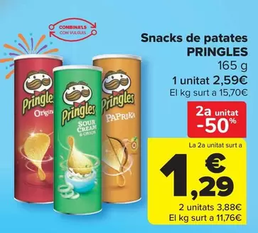 Pringles - Snacks De Patates