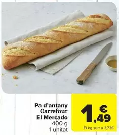 Carrefour - Pa D'Antany