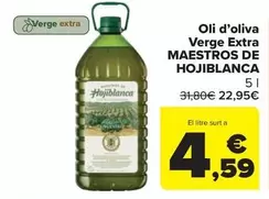 Verge - Oli D'oliva  Extra