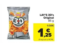 Lay's - 3D's Original