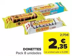 Donettes - Pack 8 Unidades