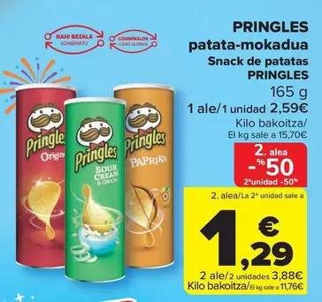 Pringles - Snack De Patatas