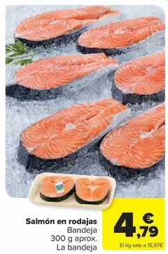 Salmón En Rodajas