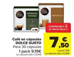 Dolce Gusto - Cafe En Capsulas