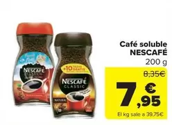 Nescafé - Café Soluble