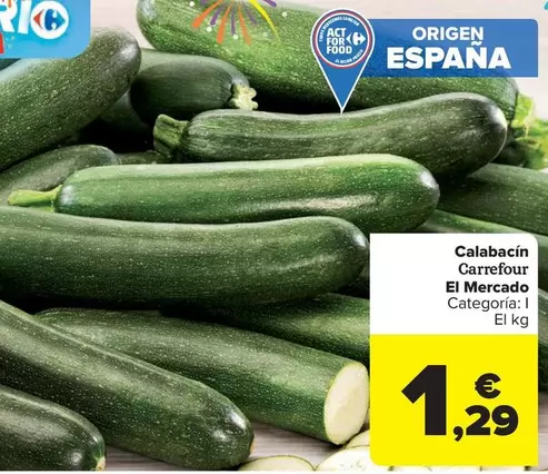 carrefour - Calabacín