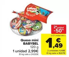 Babybel - Queso mini