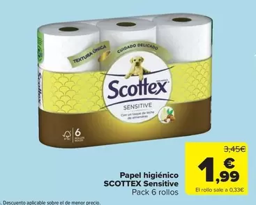 Scottex - Papel Higiénico