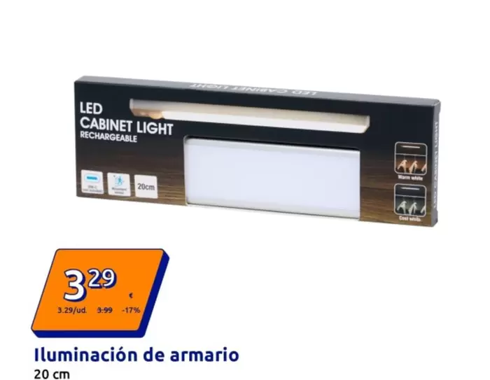 Iluminación De Armario