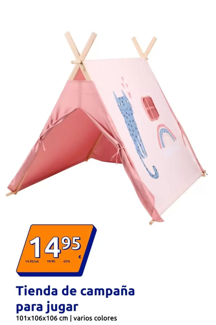 Tienda De Campana Para Jugar