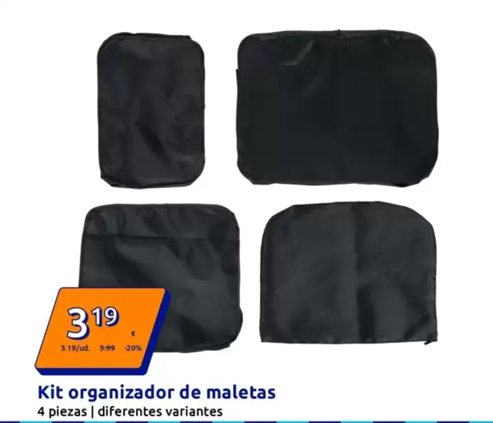 Kit Organizador De Maletas