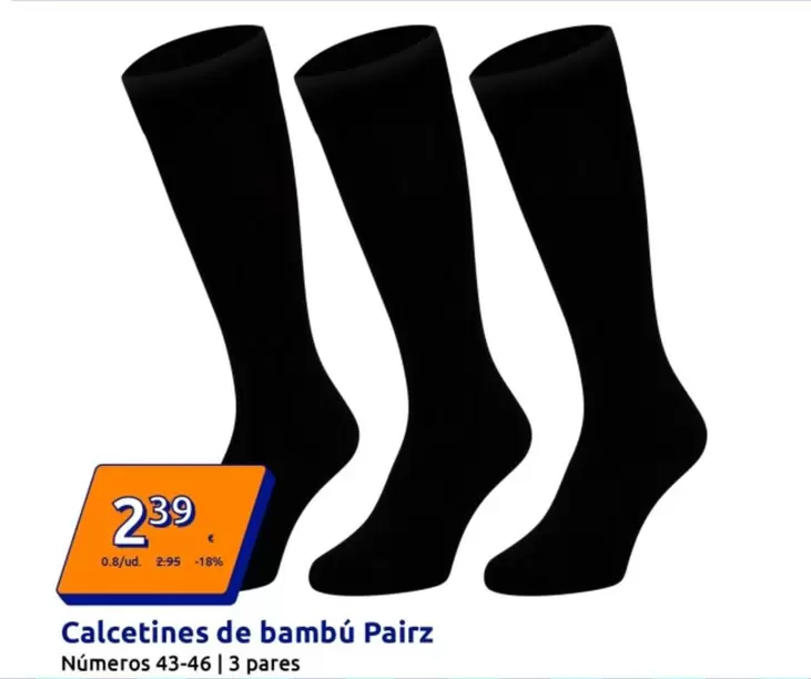 Calcetines De Bambu Pairz