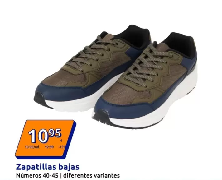 Zapatillas Bajas