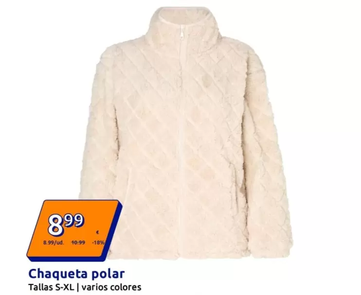 Chaqueta Polar