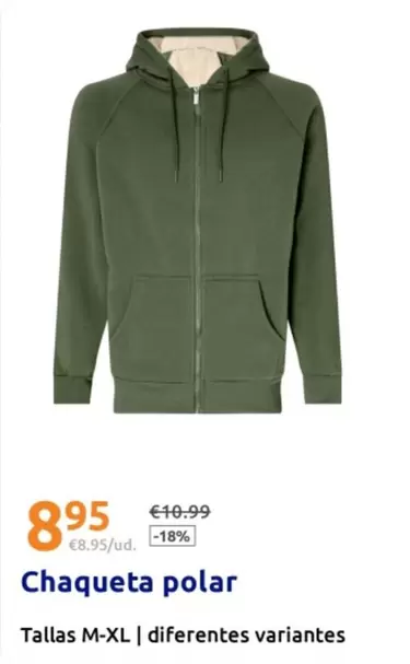 Chaqueta Polar