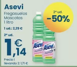 Asevi - Fregasuelos Mascotas