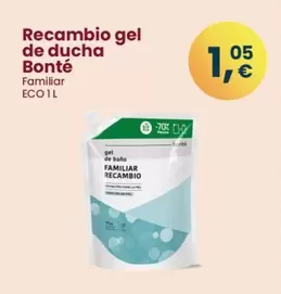 Bonté - Recambio Gel De Ducha