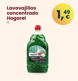 Lavavajillas Concentrado