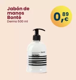 Bonté - Jabon De Manos