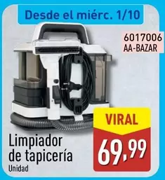 Limpiador De Tapiceria