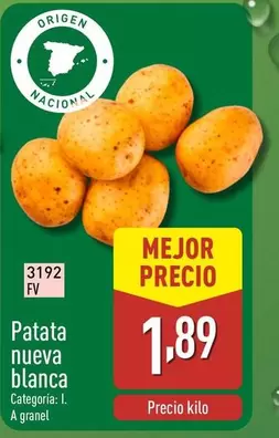 Patata Nueva Blanca