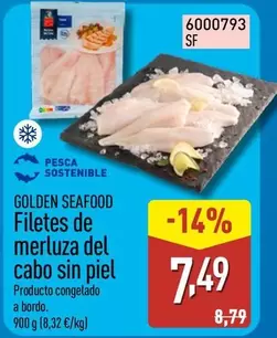 Golden Seafood - Filetes De Merluza Del Cabo Sin Piel
