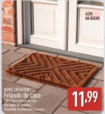 Home Creation - Felpudo De Coco