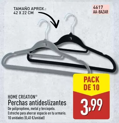Home Creation - Perchas Antideslizantes